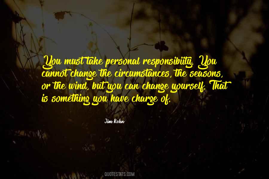 Responsibiity Quotes #804152