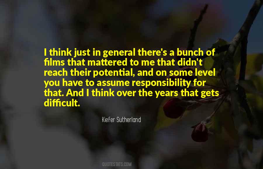 Responsibility's Quotes #136561