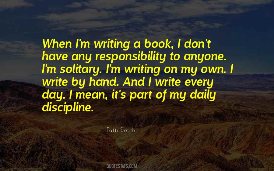 Responsibility's Quotes #13777