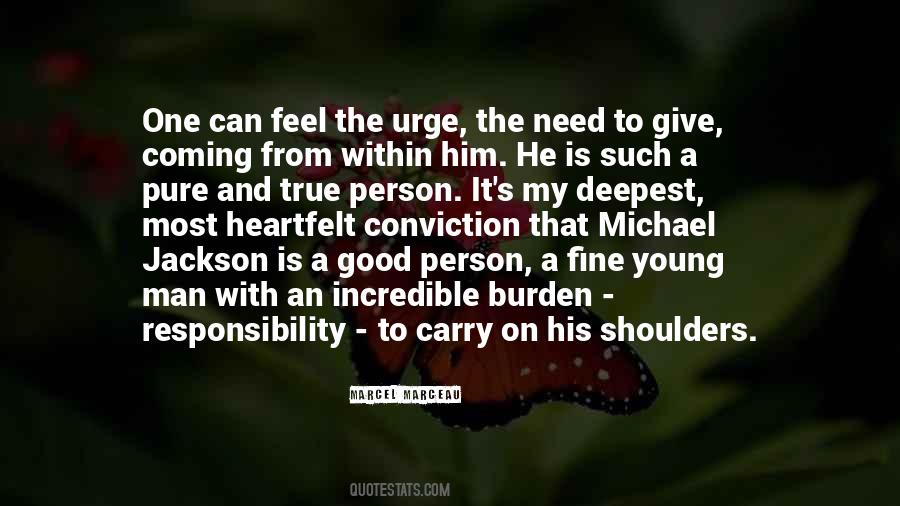 Responsibility's Quotes #6466