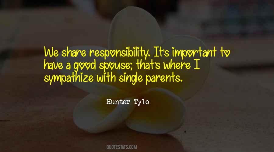 Responsibility's Quotes #73025