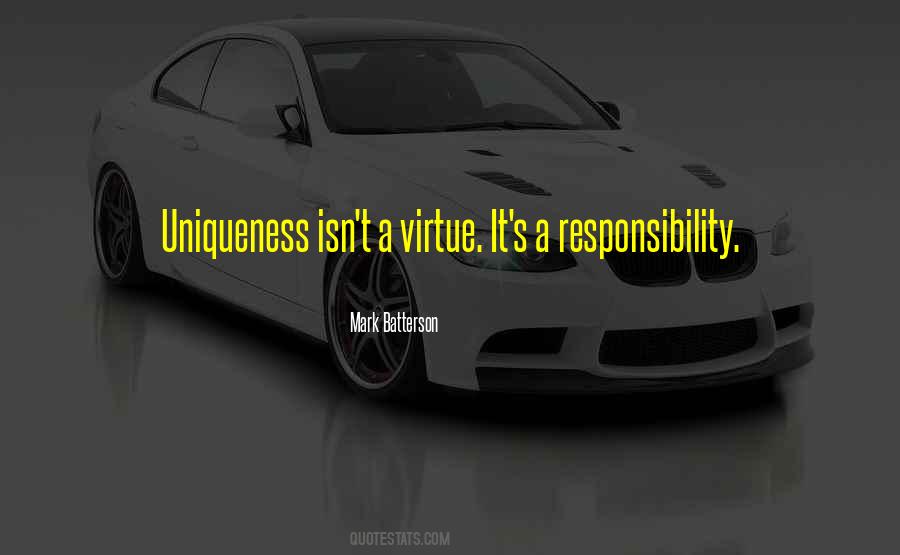 Responsibility's Quotes #96477