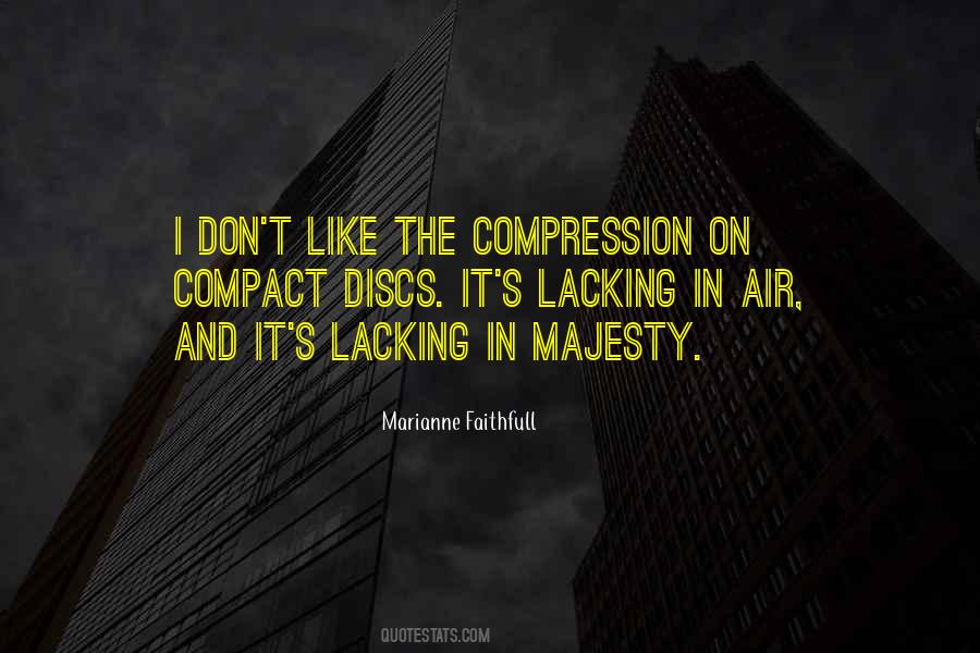 Quotes About Compression #84285