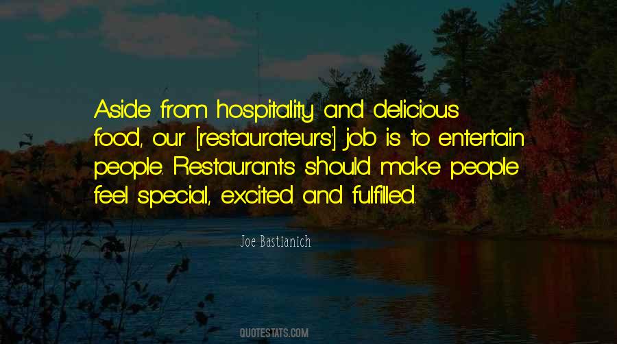 Restaurateurs Quotes #629642