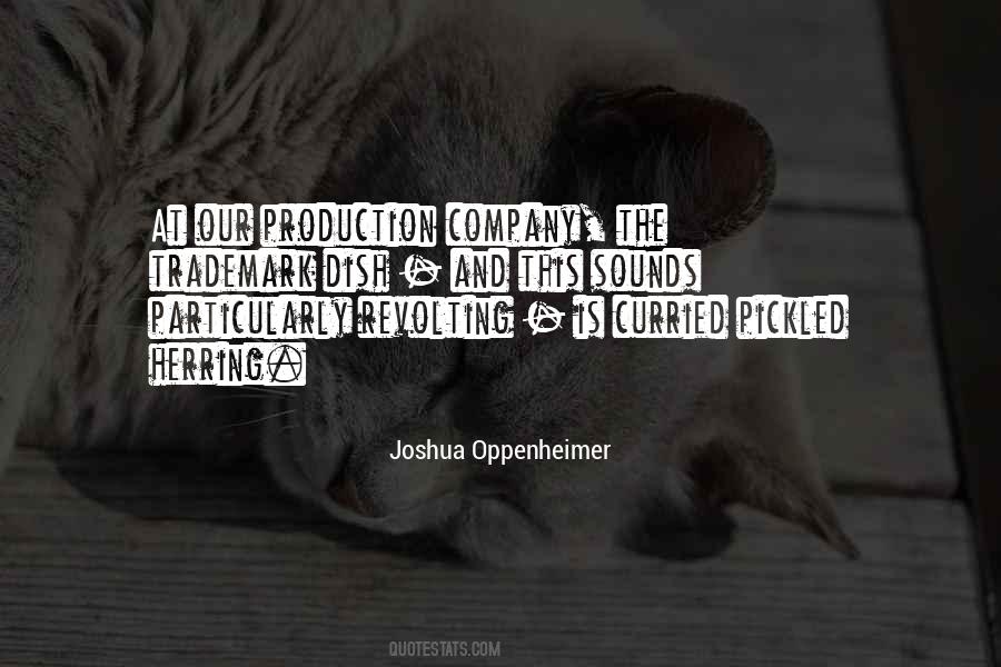 Quotes About Oppenheimer #556521