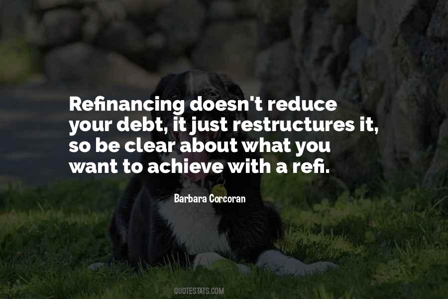 Restructures Quotes #853245
