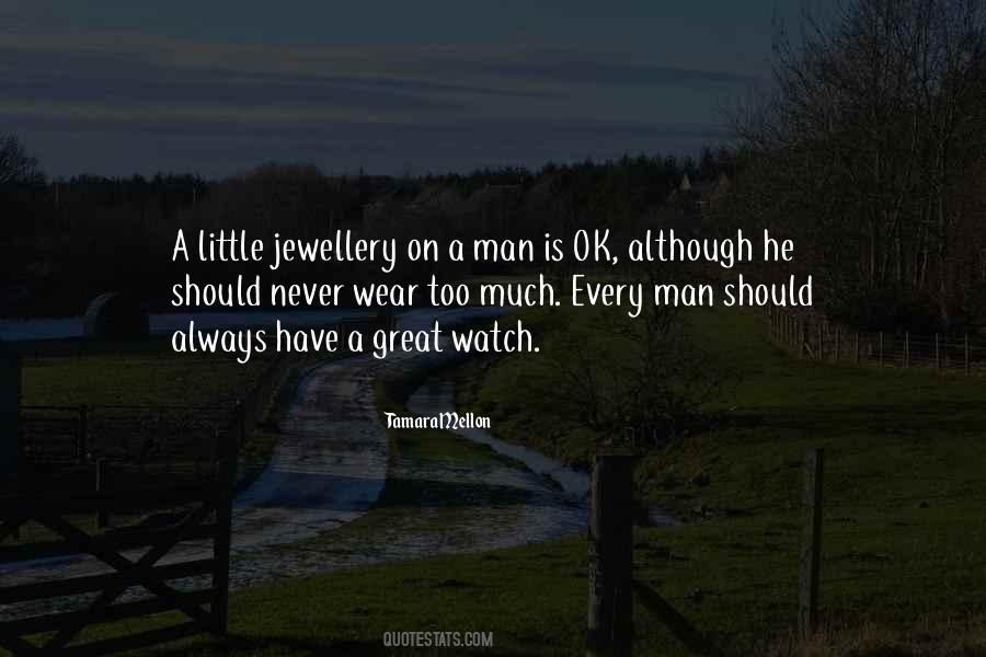 Quotes About Jewellery #62512