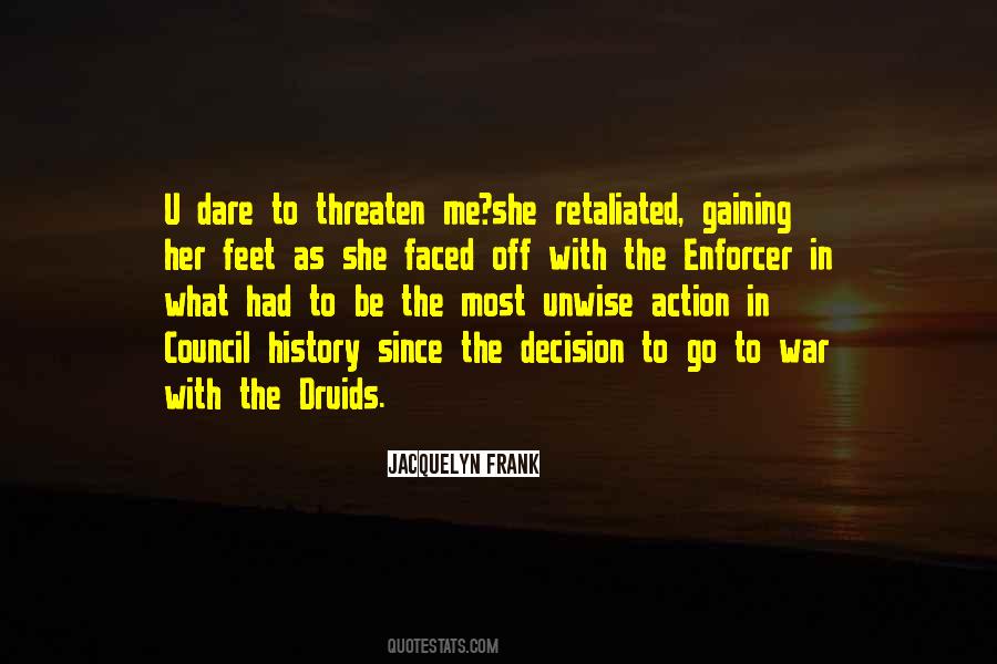 Retaliated Quotes #340894