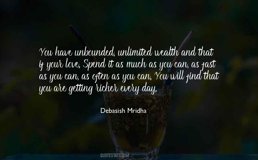 Quotes About Unbounded #191639