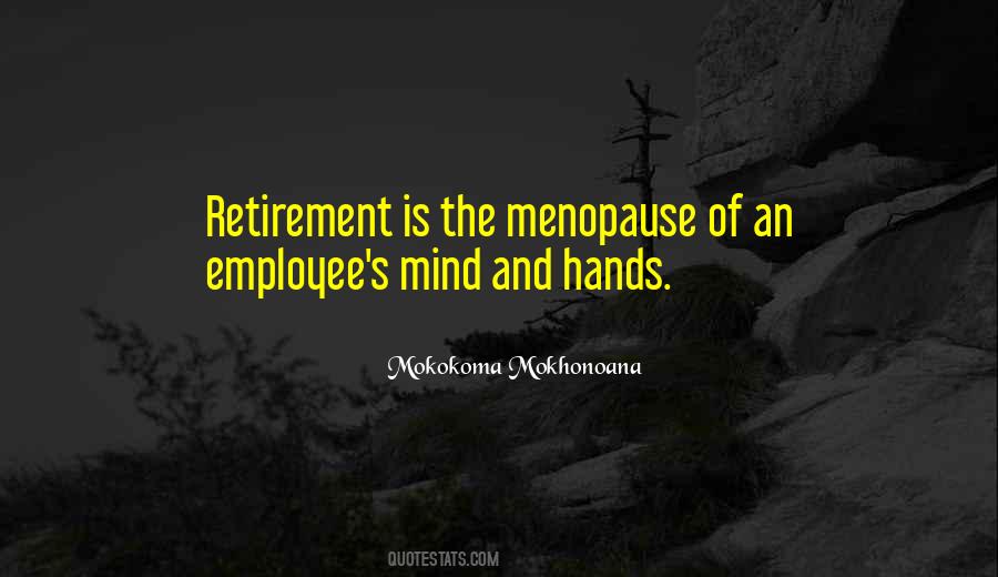 Retirement's Quotes #1153319