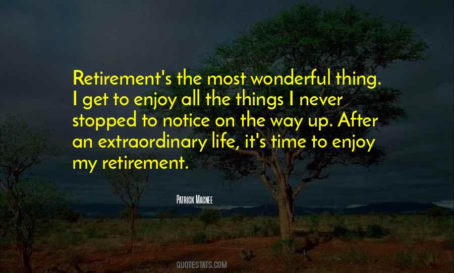 Retirement's Quotes #193693