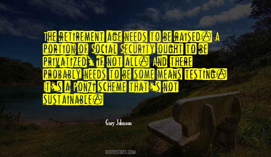 Retirement's Quotes #286329