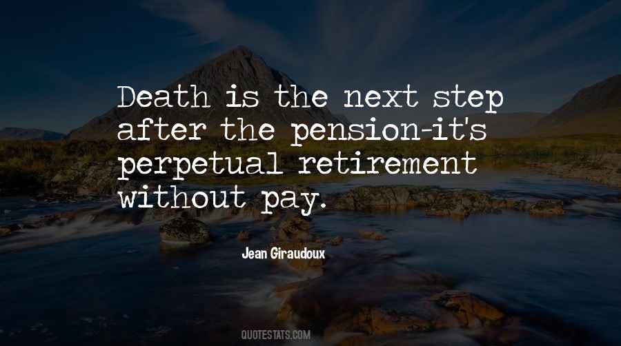 Retirement's Quotes #733582