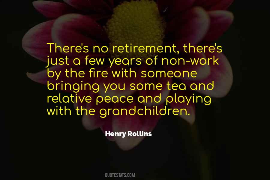 Retirement's Quotes #811325