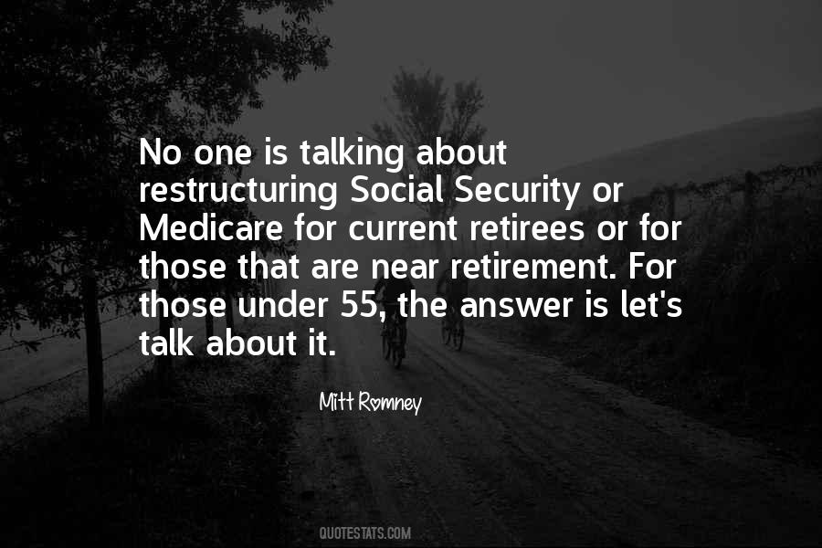 Retirement's Quotes #912914