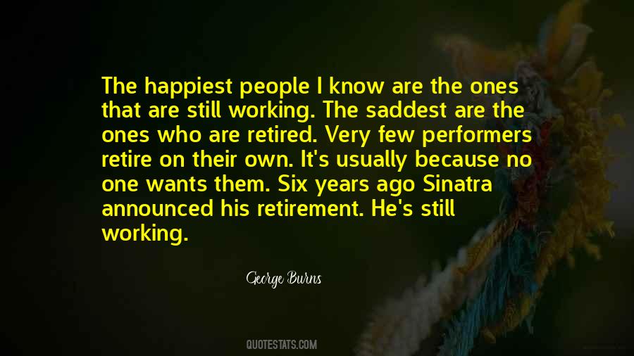 Retirement's Quotes #940411