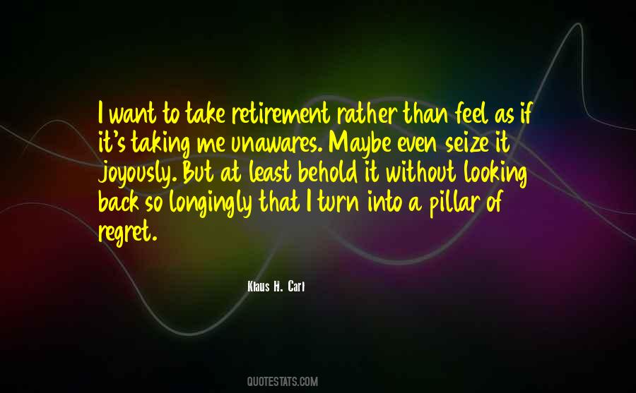 Retirement's Quotes #95141