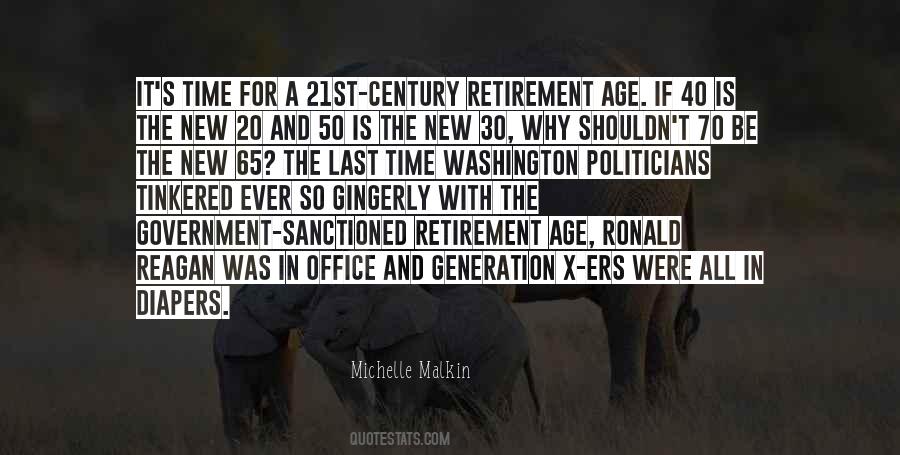 Retirement's Quotes #972798