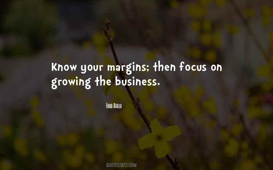 Quotes About Margins #156604