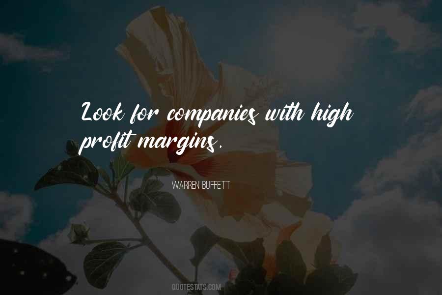 Quotes About Margins #753508