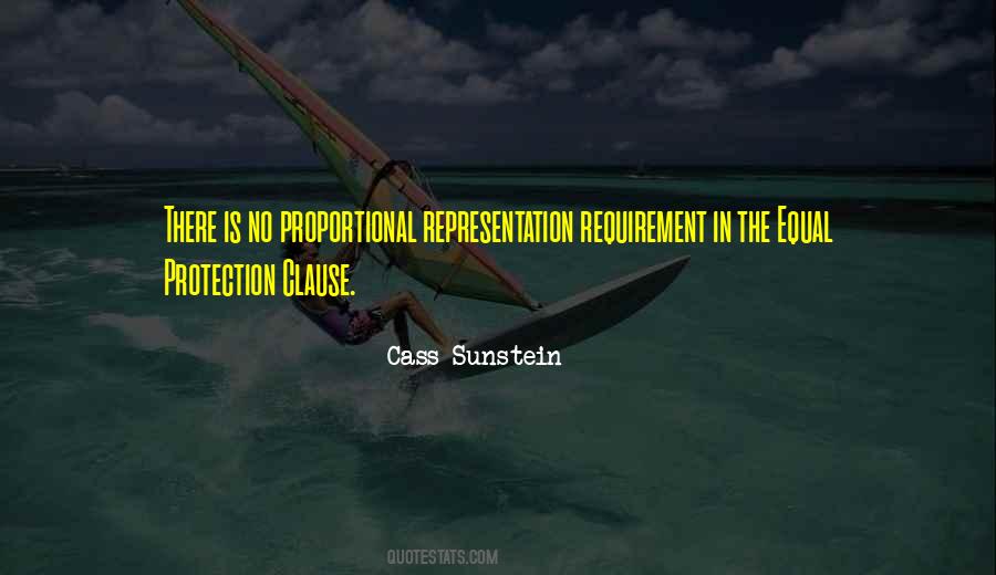 Quotes About Proportional Representation #31694