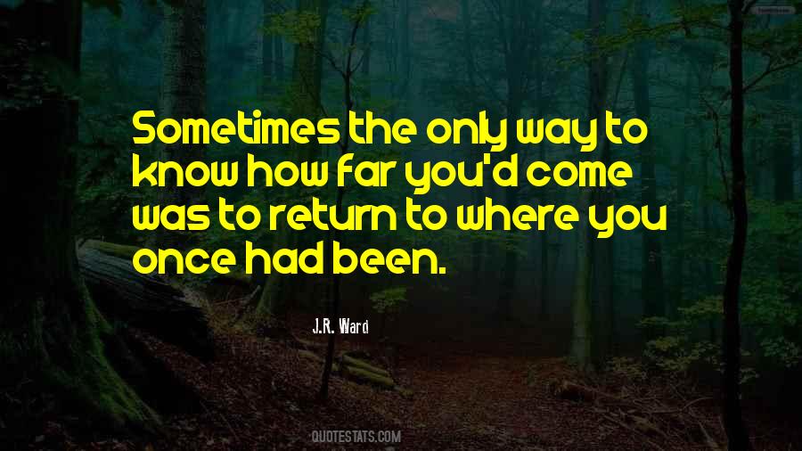 Return'd Quotes #1141917