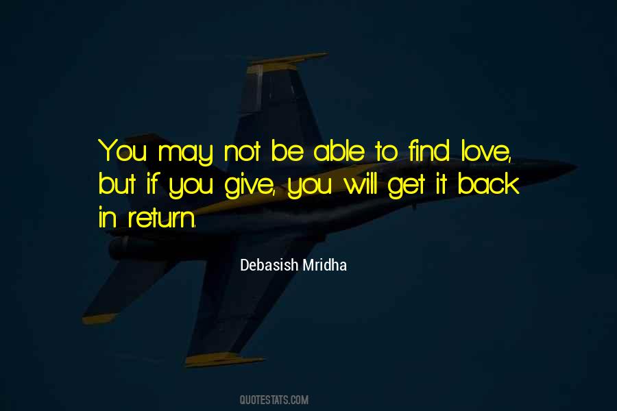 Return'd Quotes #1301117