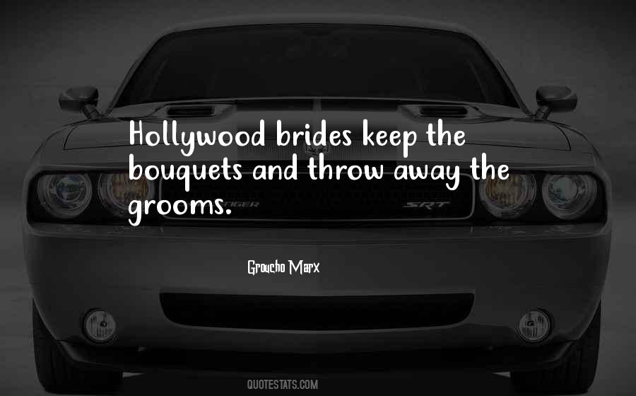 Quotes About Grooms #1196027