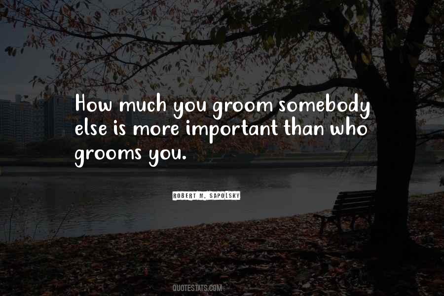 Quotes About Grooms #1827445