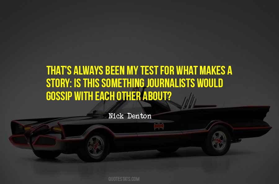 Quotes About Journalists #1005298