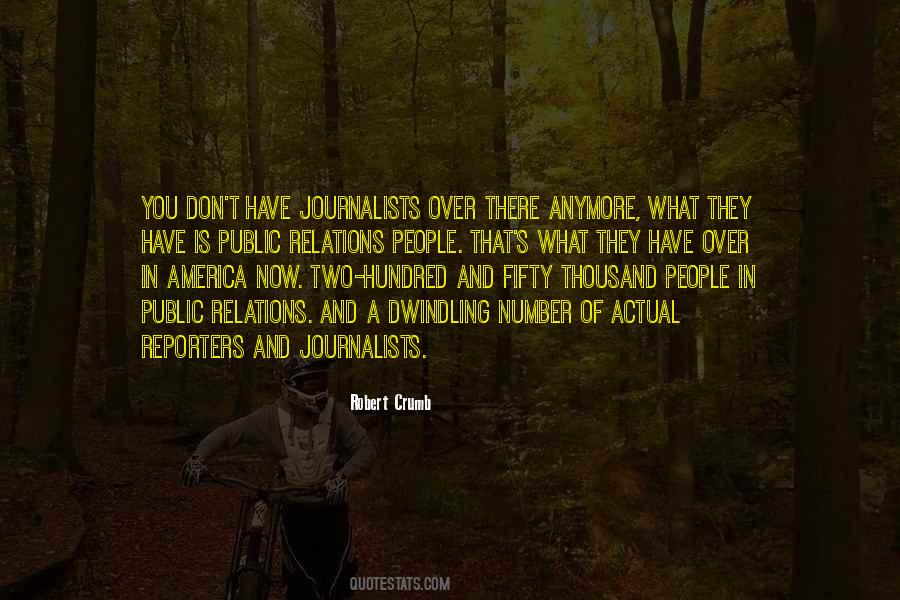 Quotes About Journalists #1006210