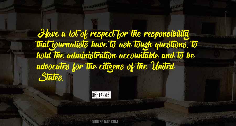 Quotes About Journalists #1203314