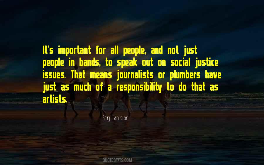 Quotes About Journalists #1250264