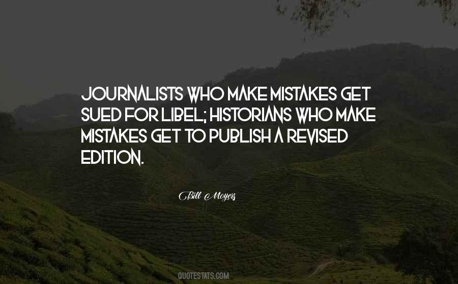 Quotes About Journalists #1251571