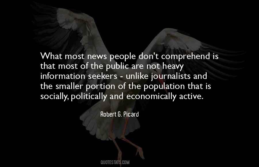 Quotes About Journalists #1258051