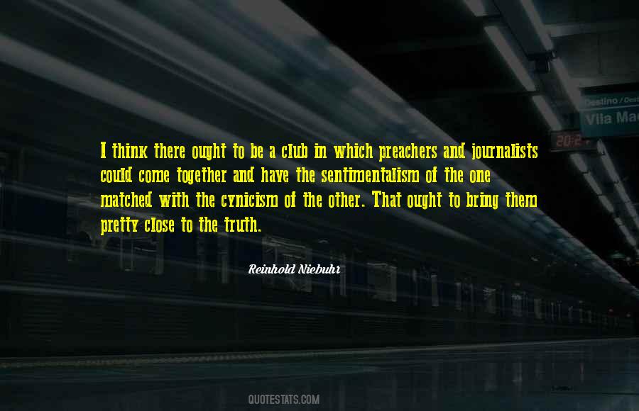 Quotes About Journalists #1302758