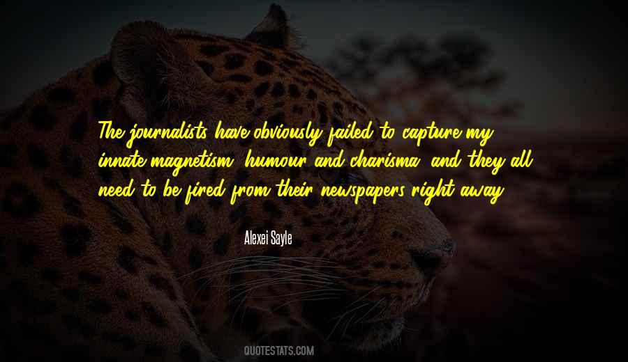 Quotes About Journalists #1305950