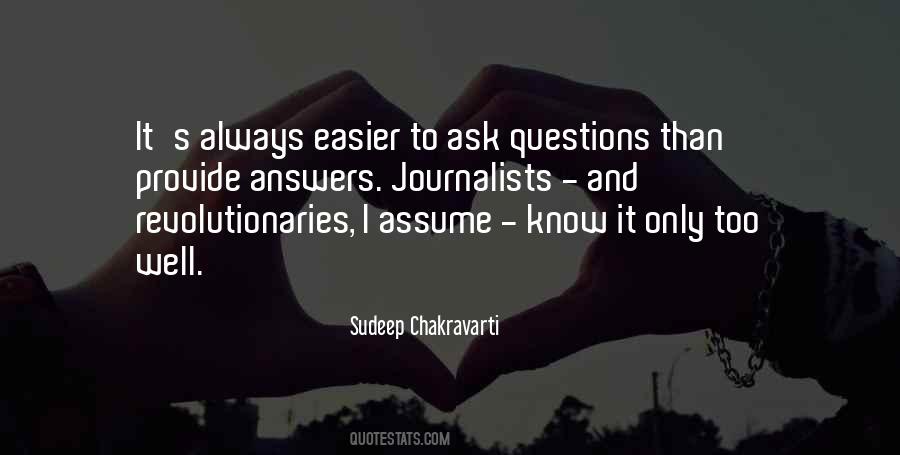 Quotes About Journalists #1310213