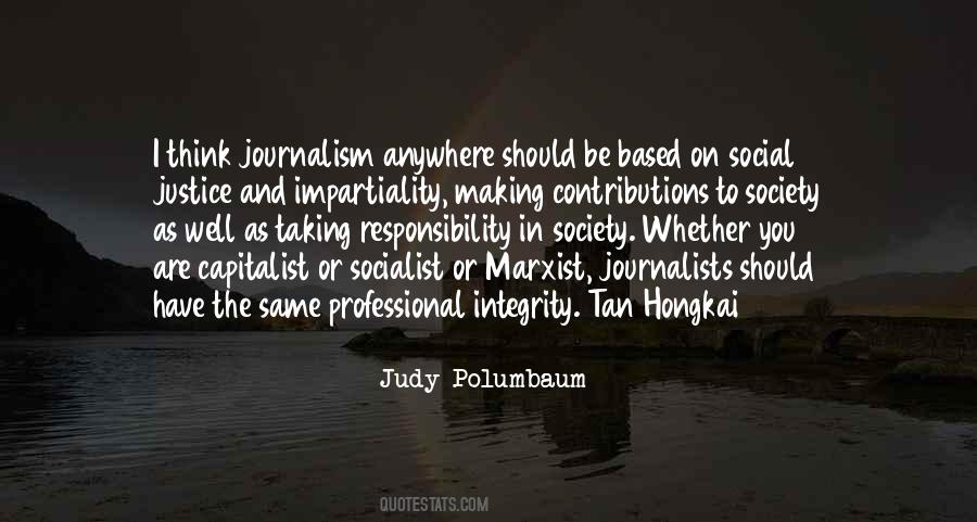 Quotes About Journalists #1340731