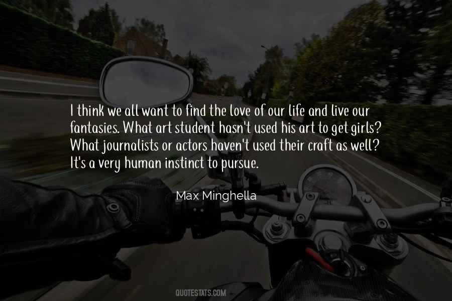 Quotes About Journalists #1368603