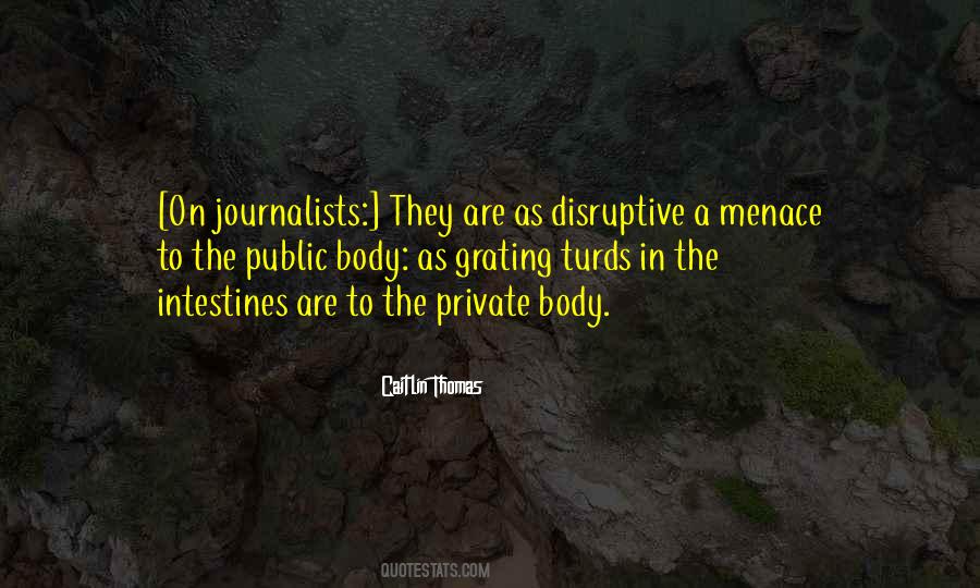 Quotes About Journalists #1381390