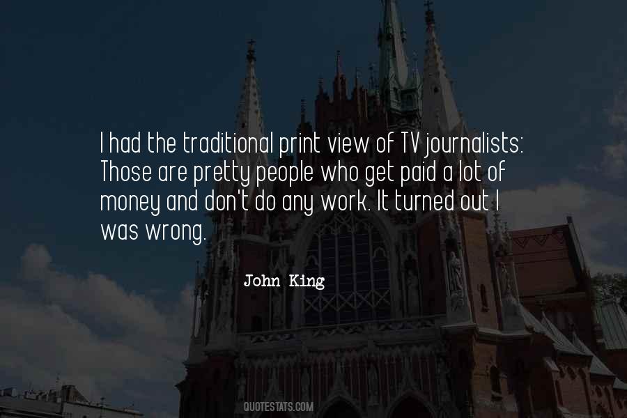 Quotes About Journalists #1394015