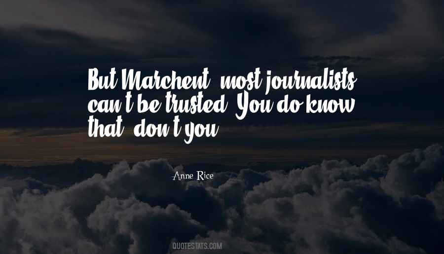 Quotes About Journalists #983633