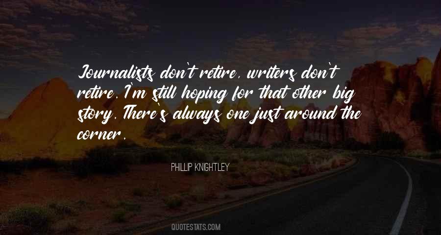 Quotes About Journalists #985413