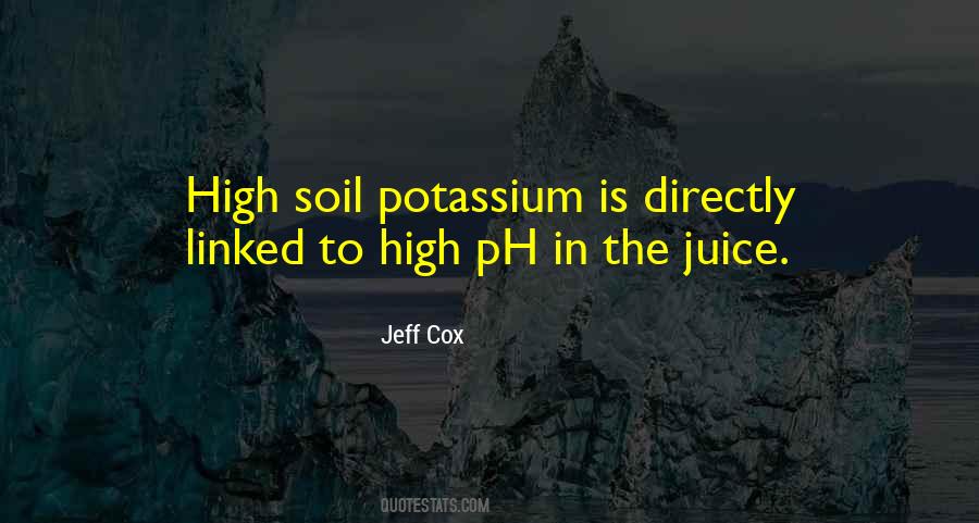 Quotes About Potassium #362376