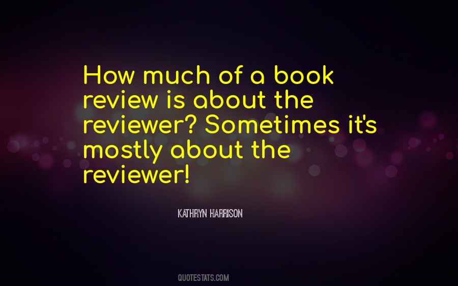 Reviewer Quotes #1725471