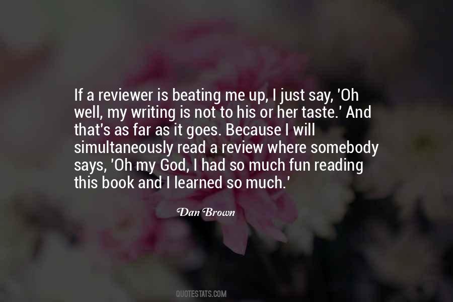 Reviewer Quotes #369988
