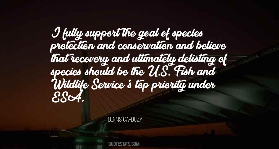 Quotes About Wildlife Conservation #1159301