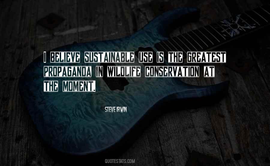 Quotes About Wildlife Conservation #1450425