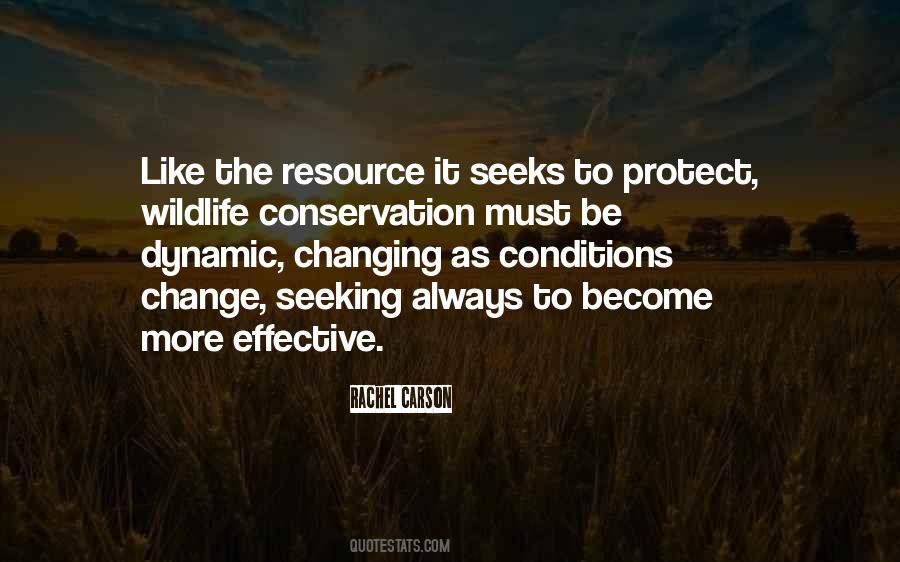 Quotes About Wildlife Conservation #628535